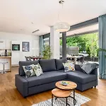 Loftss - Comfort - Barrierefrei - 112qm Offenes Wohnen - Grosse Terrasse Apartamento