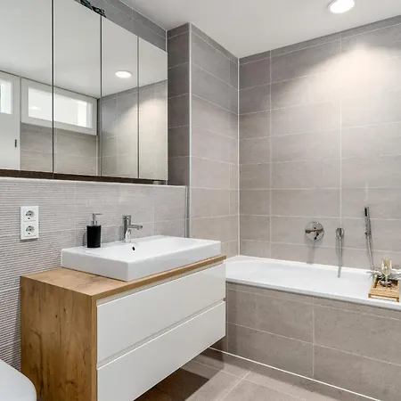 Apartment Loftss - Comfort - Barrierefrei - 112qm Offenes Wohnen - Grosse Terrasse