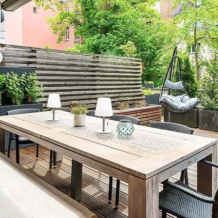 Apartment Loftss - Comfort - Barrierefrei - 112qm Offenes Wohnen - Grosse Terrasse