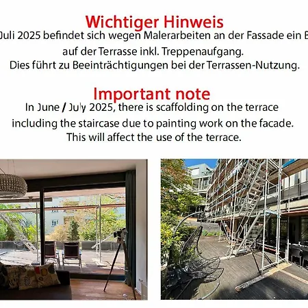 Loftss - Comfort - Barrierefrei - 112qm Offenes Wohnen - Grosse Terrasse