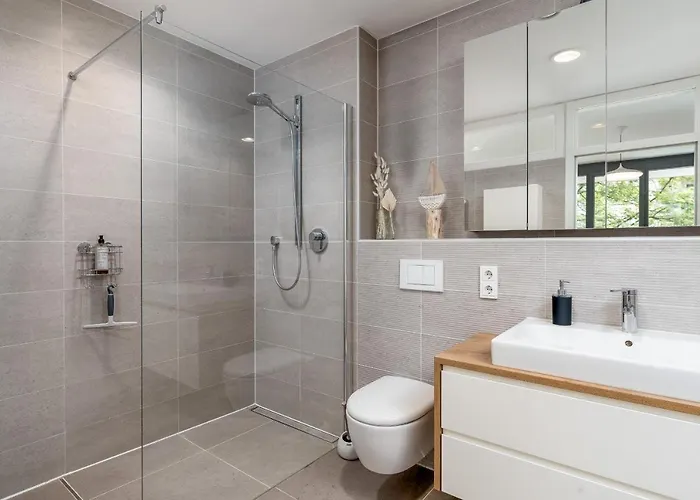 Loftss - Comfort - Barrierefrei - 112qm Offenes Wohnen - Grosse Terrasse 아파트 *