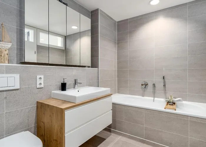 아파트 Loftss - Comfort - Barrierefrei - 112qm Offenes Wohnen - Grosse Terrasse