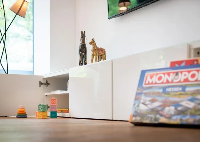 아파트 Loftss - Comfort - Barrierefrei - 112qm Offenes Wohnen - Grosse Terrasse *