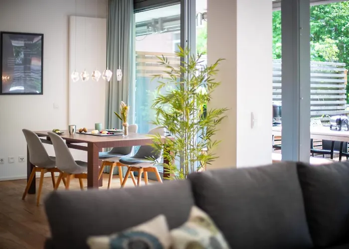 Loftss - Comfort - Barrierefrei - 112qm Offenes Wohnen - Grosse Terrasse *