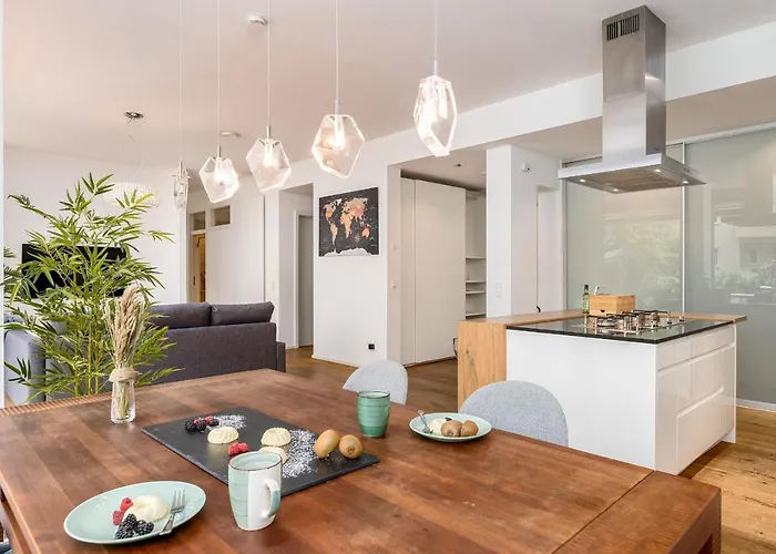 Loftss - Comfort - Barrierefrei - 112qm Offenes Wohnen - Grosse Terrasse