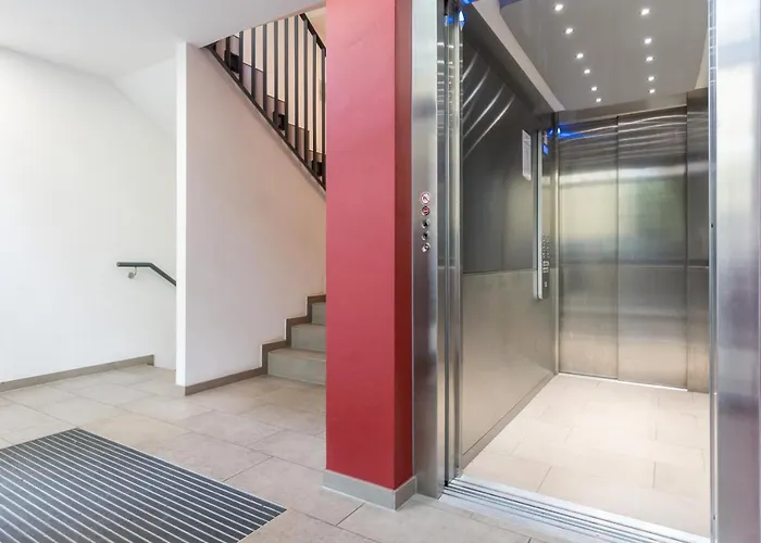 Loftss - Comfort - Barrierefrei - 112qm Offenes Wohnen - Grosse Terrasse 아파트 *