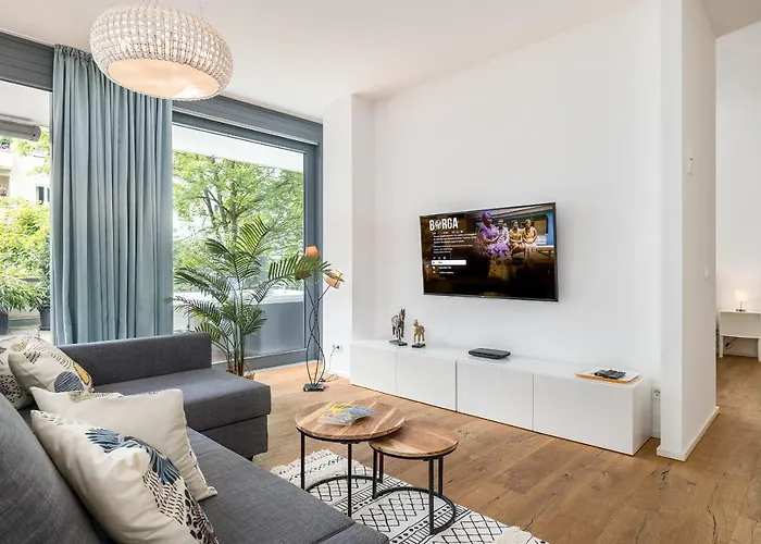 Loftss - Comfort - Barrierefrei - 112qm Offenes Wohnen - Grosse Terrasse